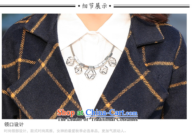 The Korean version of the stylish lapel gross? Navy, coats L picture, prices, brand platters! The elections are supplied in the national character of distribution, so action, buy now enjoy more preferential! As soon as possible.