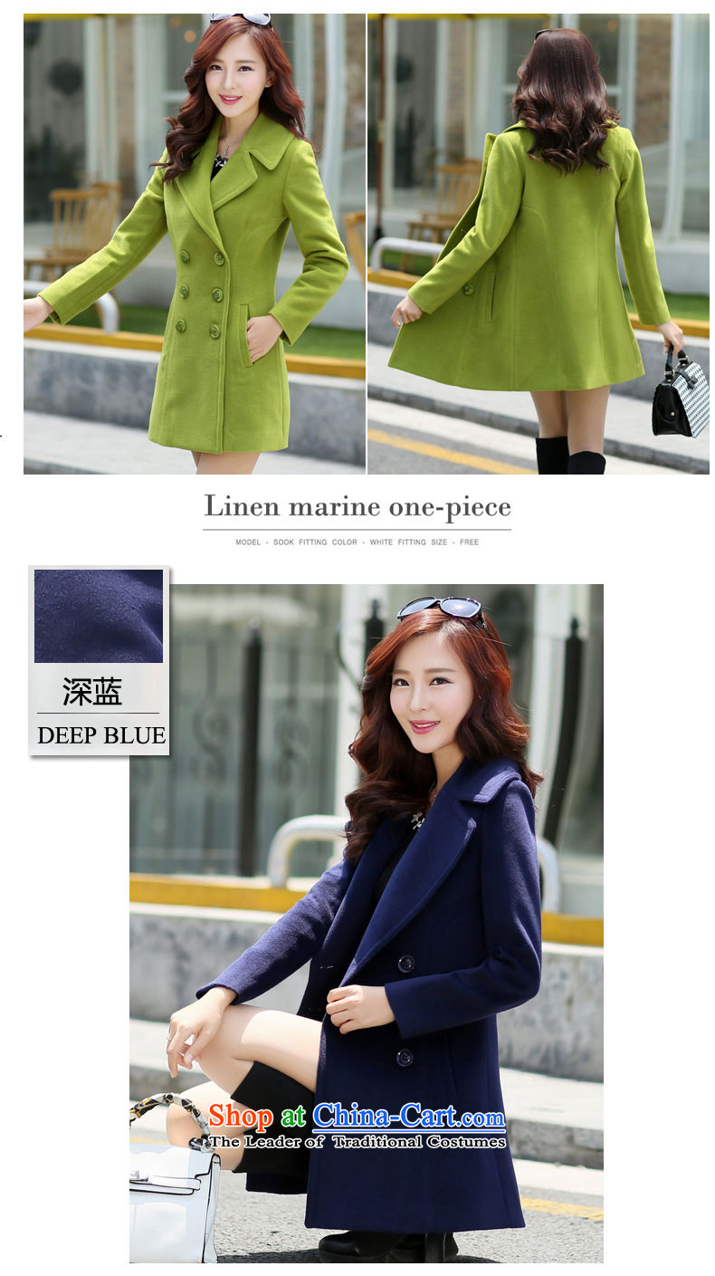 On the basis of Yan Yi are 2015 autumn and winter new women in Korean long Sau San video thin double-jacket female F2375 gross? gray S picture, prices, brand platters! The elections are supplied in the national character of distribution, so action, buy now enjoy more preferential! As soon as possible.