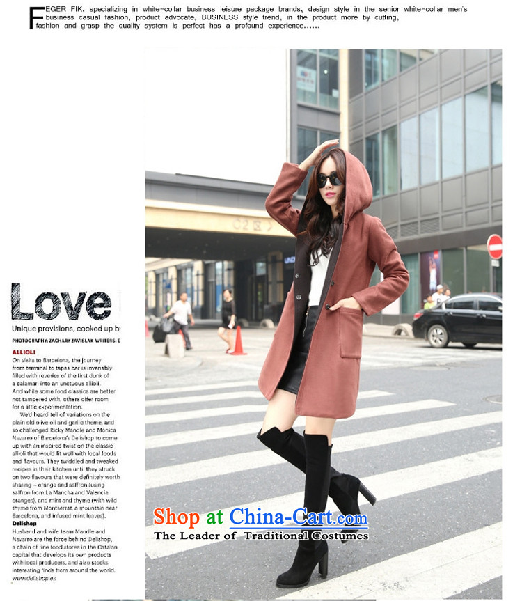 The Korean version of the stylish Coat cap? coffee prices, pictures, XXL brand platters! The elections are supplied in the national character of distribution, so action, buy now enjoy more preferential! As soon as possible.