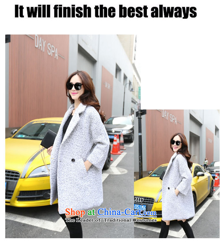 The Korean version of the stylish medium to long term)? sub jacket m Gray XXL picture, prices, brand platters! The elections are supplied in the national character of distribution, so action, buy now enjoy more preferential! As soon as possible.