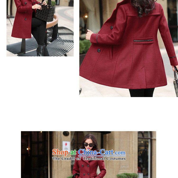 The gross surplus good warm jacket female autumn and winter? 2015 Autumn for women Korean jacket Sau San video thin hair? female 1582 Tibet coats cyan L picture, prices, brand platters! The elections are supplied in the national character of distribution, so action, buy now enjoy more preferential! As soon as possible.