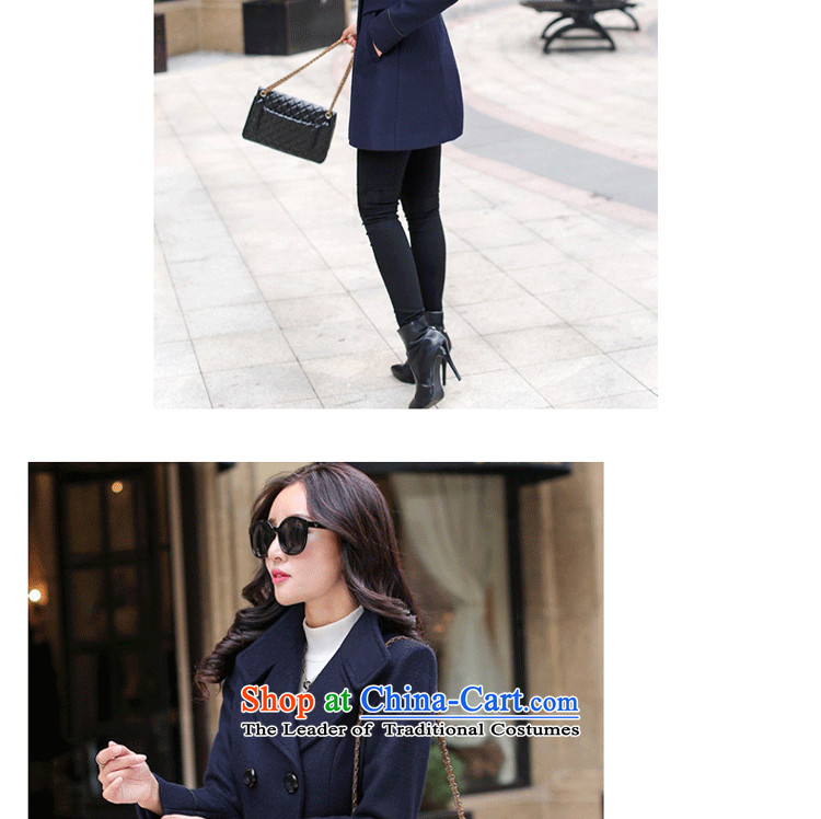 The gross surplus good warm jacket female autumn and winter? 2015 Autumn for women Korean jacket Sau San video thin hair? female 1582 Tibet coats cyan L picture, prices, brand platters! The elections are supplied in the national character of distribution, so action, buy now enjoy more preferential! As soon as possible.