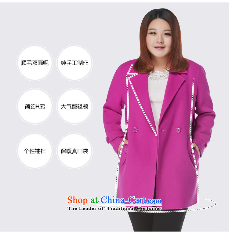 Large msshe women 2015 new autumn and winter, double-sided 96% gross? 10613 jacket royal blue XL Photo, prices, brand platters! The elections are supplied in the national character of distribution, so action, buy now enjoy more preferential! As soon as possible.
