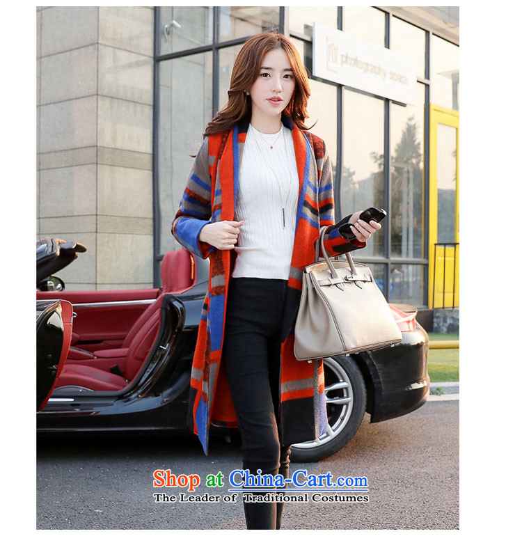 Sin has 2015 winter clothing new Korean citizenry video thin stylish color plane collision minimalist gross jacket female blue lake?.   L photo, prices, brand platters! The elections are supplied in the national character of distribution, so action, buy now enjoy more preferential! As soon as possible.