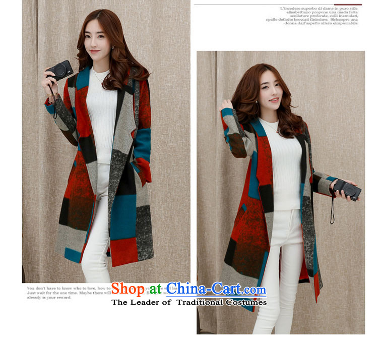 Sin has 2015 winter clothing new Korean citizenry video thin stylish color plane collision minimalist gross jacket female blue lake?.   L photo, prices, brand platters! The elections are supplied in the national character of distribution, so action, buy now enjoy more preferential! As soon as possible.