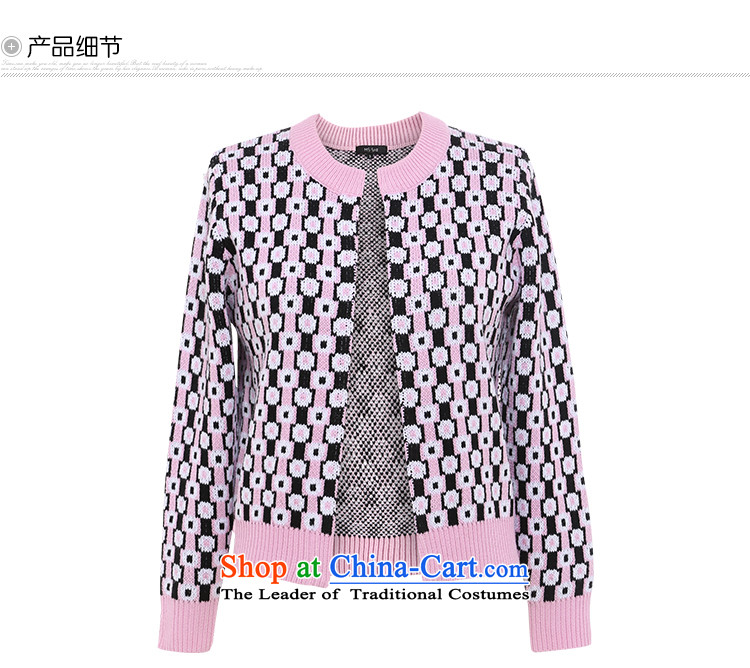 Msshe xl women 2015 new winter clothing latticed jacquard knitting cardigan sweater coat 8598 ALS101/ pink 3XL picture, prices, brand platters! The elections are supplied in the national character of distribution, so action, buy now enjoy more preferential! As soon as possible.