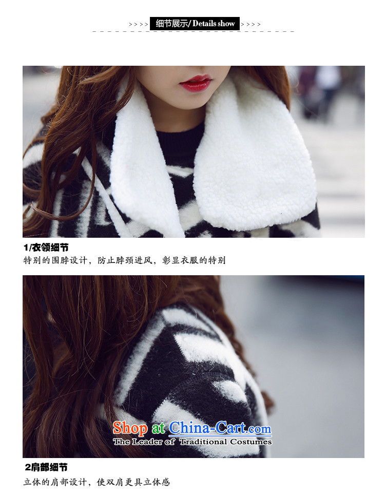 Vera wind fall 2015 Korean double row in long thick wool two tablets of detained large lapel a relaxd casual temperament Cashmere wool coat jacket female? winter picture color M brand, prices, picture platters! The elections are supplied in the national character of distribution, so action, buy now enjoy more preferential! As soon as possible.