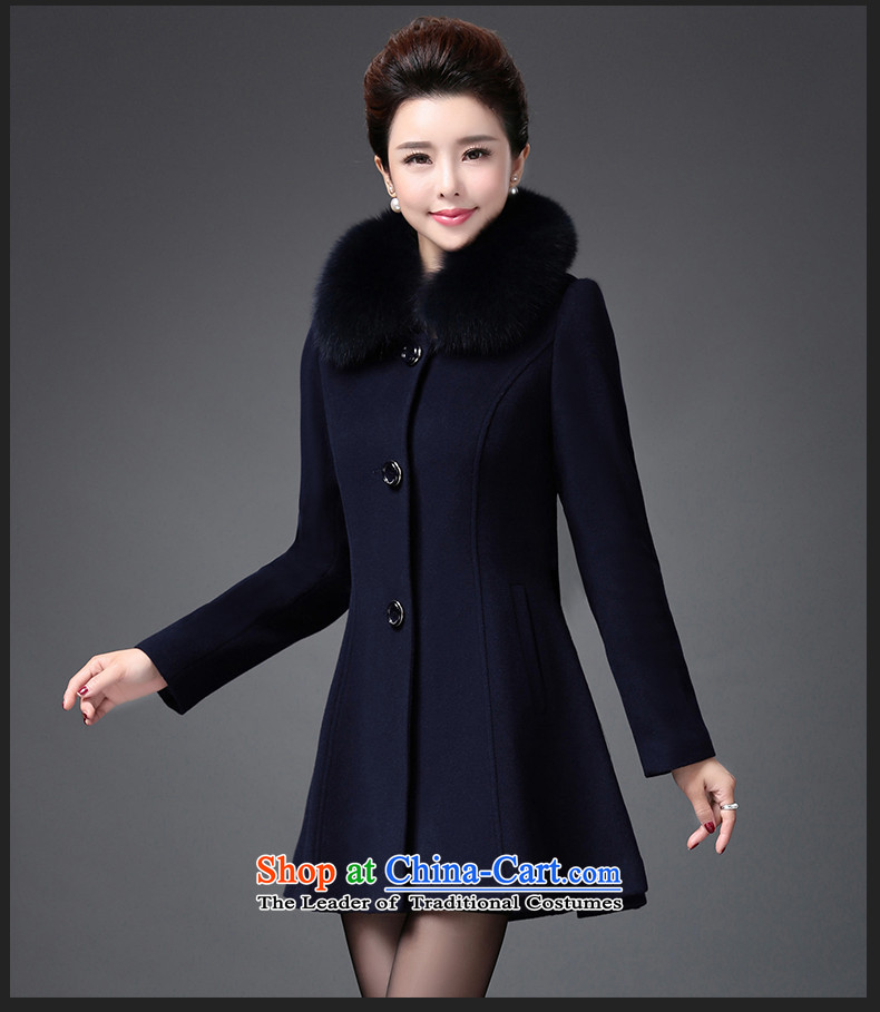 Isabel La Carconte 2015 autumn and winter new women's woolen coat luxury Fox for Sau San over the medium to longer term Gross Gross female Korean jacket? YS8831 and pink XXL picture, prices, brand platters! The elections are supplied in the national character of distribution, so action, buy now enjoy more preferential! As soon as possible.
