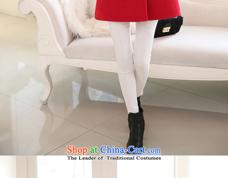 Yu Heung and Li Mao? 2015 autumn and winter coats female new women's body in thin graphics decorated long hair? female 525 pink jacket  M picture, prices, brand platters! The elections are supplied in the national character of distribution, so action, buy now enjoy more preferential! As soon as possible.