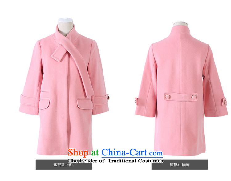 Aida 2015 Winter New Lin sweet lady pure colors in a bow tie long wool coat jacket female CA44197231? The Red XL Photo, prices, brand platters! The elections are supplied in the national character of distribution, so action, buy now enjoy more preferential! As soon as possible.
