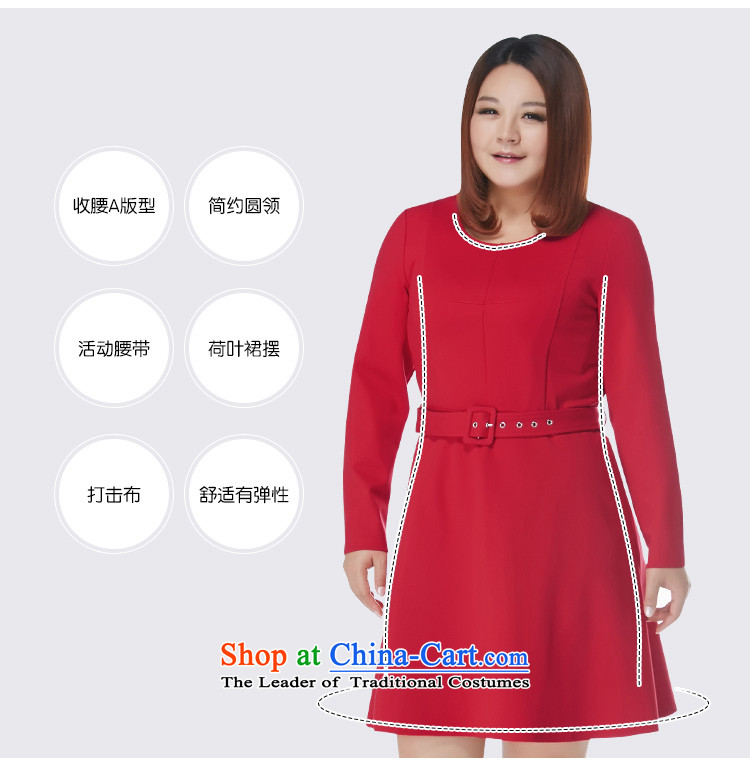 Msshe xl women 2015 New Fall/Winter Collections thick MM Foutune of A Swing Sau San 10829 skirt waistband Red 2XL Photo, prices, brand platters! The elections are supplied in the national character of distribution, so action, buy now enjoy more preferential! As soon as possible.