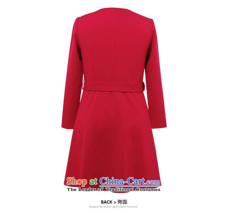 Msshe xl women 2015 New Fall/Winter Collections thick MM Foutune of A Swing Sau San 10829 skirt waistband Red 2XL Photo, prices, brand platters! The elections are supplied in the national character of distribution, so action, buy now enjoy more preferential! As soon as possible.