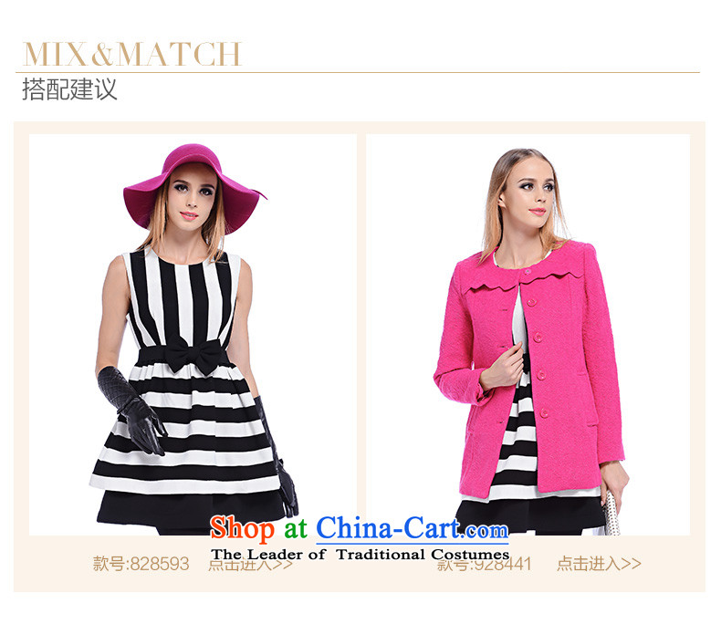 Zdorzi colorful Cheuk-yan autumn and winter new women's gross jacket Korean? gentlewoman temperament thin coat 928441 video? plum S picture, prices, brand platters! The elections are supplied in the national character of distribution, so action, buy now enjoy more preferential! As soon as possible.