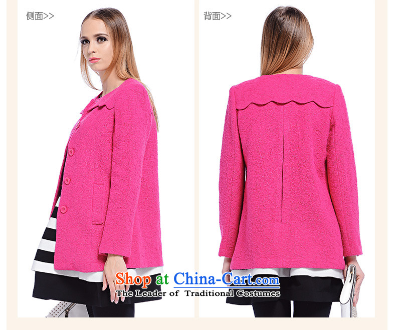 Zdorzi colorful Cheuk-yan autumn and winter new women's gross jacket Korean? gentlewoman temperament thin coat 928441 video? plum S picture, prices, brand platters! The elections are supplied in the national character of distribution, so action, buy now enjoy more preferential! As soon as possible.