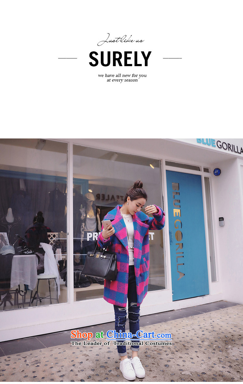To Van Gogh gross figure? 2015 autumn and winter coats female Korean version of the new long Sau San video thin double-coats D80561 gross? Gray L picture, prices, brand platters! The elections are supplied in the national character of distribution, so action, buy now enjoy more preferential! As soon as possible.