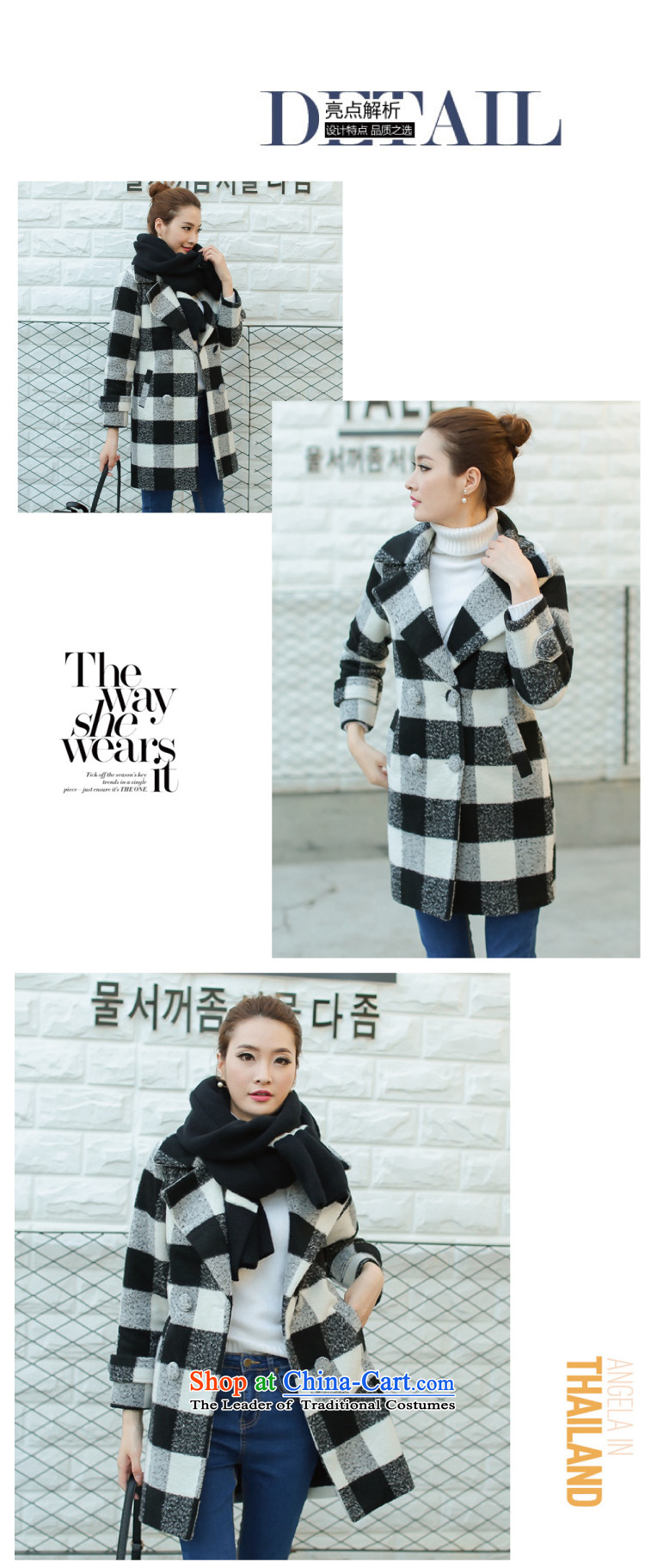 To Van Gogh gross figure? 2015 autumn and winter coats female Korean version of the new long Sau San video thin double-coats D80561 gross? Gray L picture, prices, brand platters! The elections are supplied in the national character of distribution, so action, buy now enjoy more preferential! As soon as possible.
