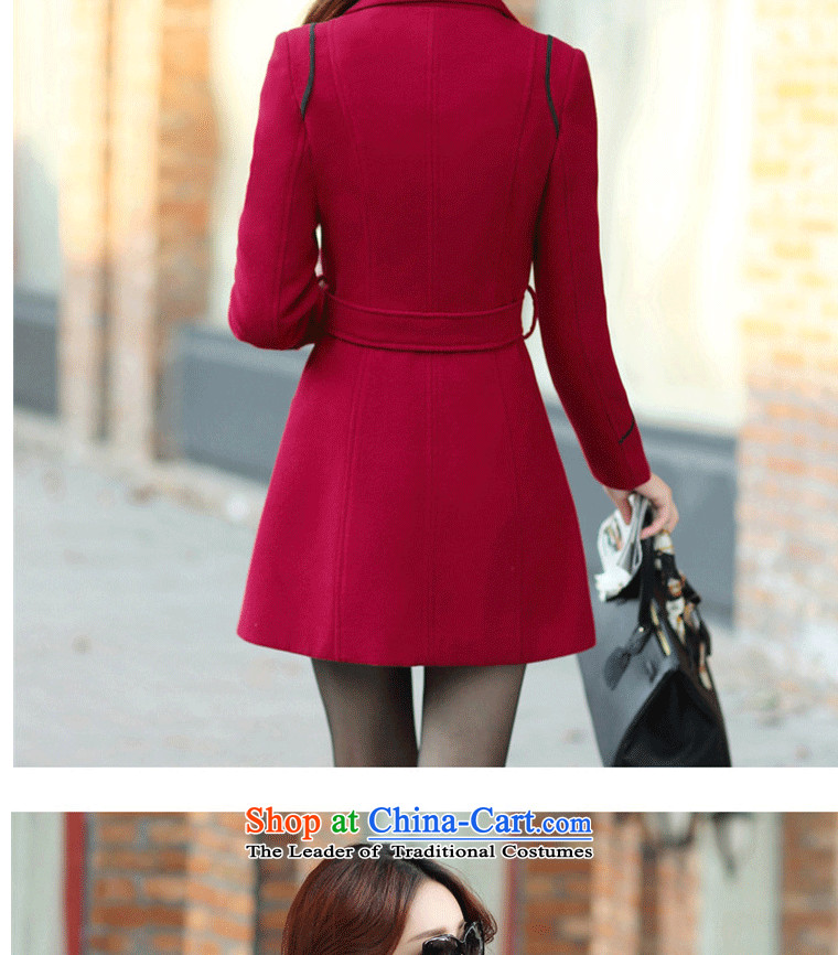 Light dance drift wadding gross? female autumn and winter coats of autumn 2015 for women Korean female coats of Sau San Mao? 8858 Navy L picture, prices, brand platters! The elections are supplied in the national character of distribution, so action, buy now enjoy more preferential! As soon as possible.
