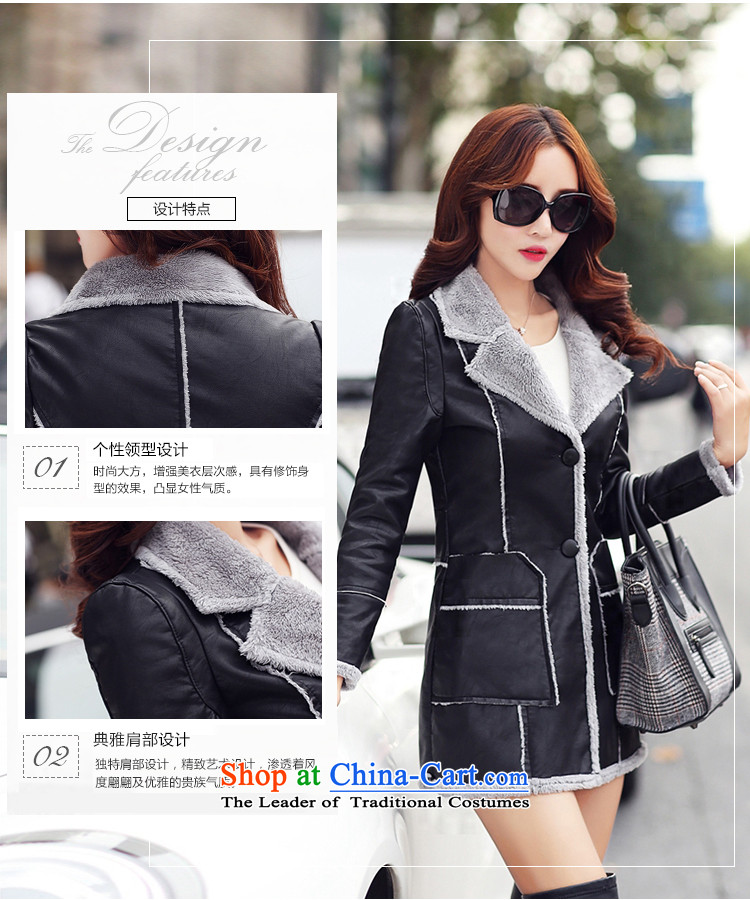 A strange flower 2015 autumn and winter New Women Korean Sau San a grain of deduction video thin in the thick of woolen coat female wool coat?? jacket female black hair L picture, prices, brand platters! The elections are supplied in the national character of distribution, so action, buy now enjoy more preferential! As soon as possible.