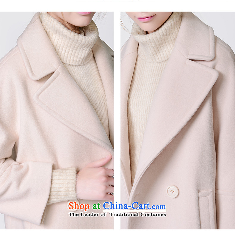 In 2015 winter sugar new European site apricot color in the lapel long wool coat jacket women gross? apricot color (pre-sale 5 December shipment) XS picture, prices, brand platters! The elections are supplied in the national character of distribution, so action, buy now enjoy more preferential! As soon as possible.