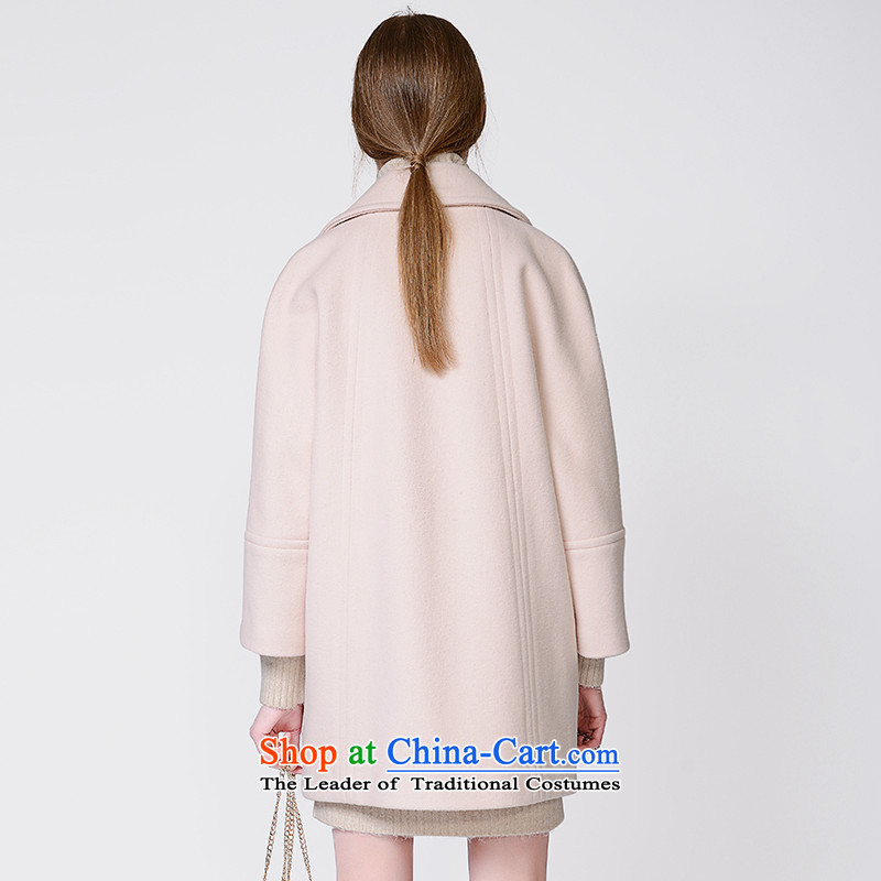In 2015 winter sugar new European site apricot color in the lapel long wool coat jacket women gross? apricot color (pre-sale 5 December) sugar of shipment XS, , , , shopping on the Internet