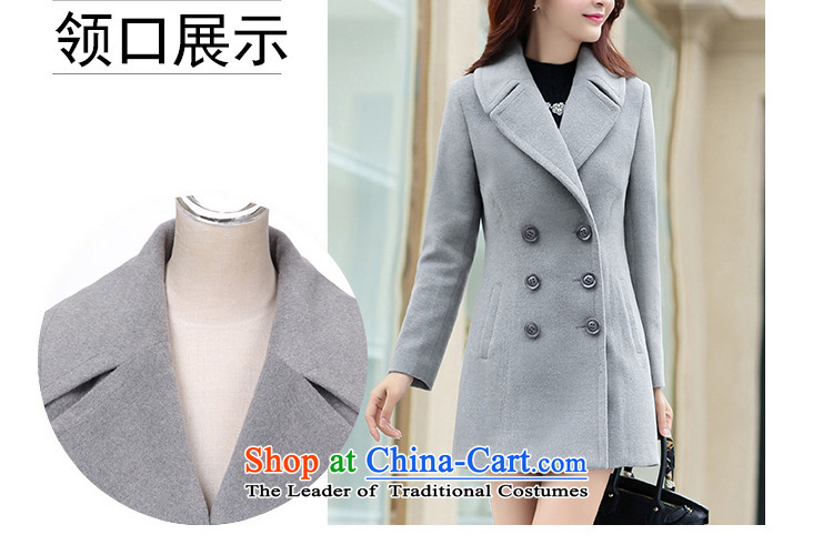 Ms Audrey EU's gross is yet women 2015 winter coats women new Korean version in the long hair of Sau San? jacket 806 Navy L picture, prices, brand platters! The elections are supplied in the national character of distribution, so action, buy now enjoy more preferential! As soon as possible.
