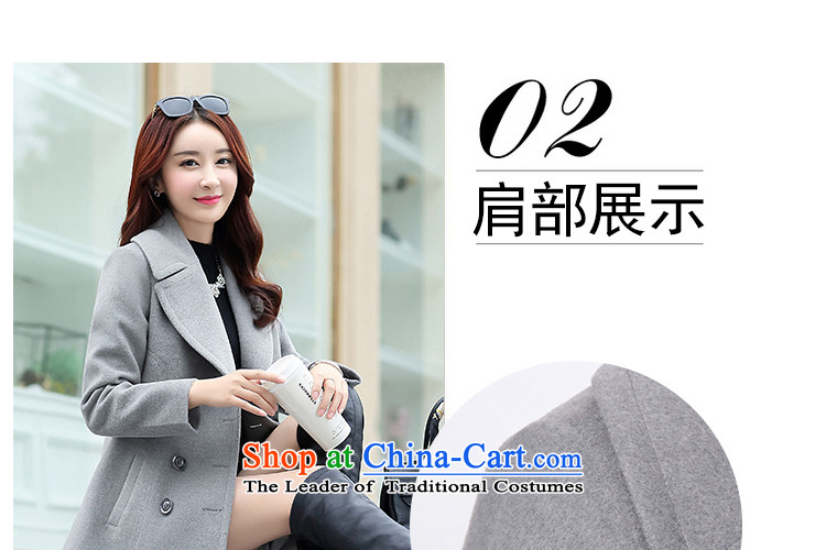 Ms Audrey EU's gross is yet women 2015 winter coats women new Korean version in the long hair of Sau San? jacket 806 Navy L picture, prices, brand platters! The elections are supplied in the national character of distribution, so action, buy now enjoy more preferential! As soon as possible.