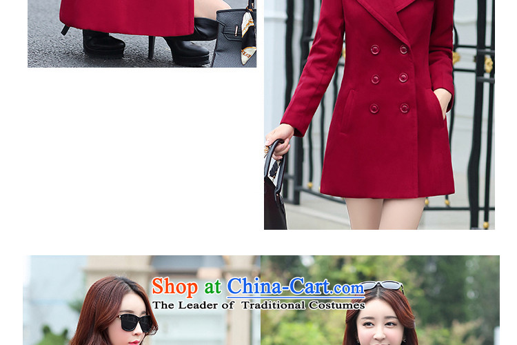 Ms Audrey EU's gross is yet women 2015 winter coats women new Korean version in the long hair of Sau San? jacket 806 Navy L picture, prices, brand platters! The elections are supplied in the national character of distribution, so action, buy now enjoy more preferential! As soon as possible.