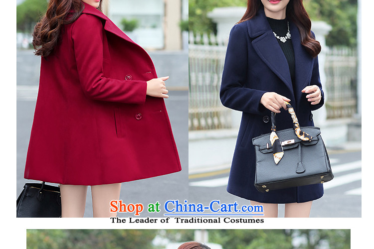 Ms Audrey EU's gross is yet women 2015 winter coats women new Korean version in the long hair of Sau San? jacket 806 Navy L picture, prices, brand platters! The elections are supplied in the national character of distribution, so action, buy now enjoy more preferential! As soon as possible.