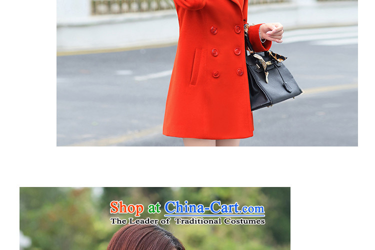 Ms Audrey EU's gross is yet women 2015 winter coats women new Korean version in the long hair of Sau San? jacket 806 Navy L picture, prices, brand platters! The elections are supplied in the national character of distribution, so action, buy now enjoy more preferential! As soon as possible.