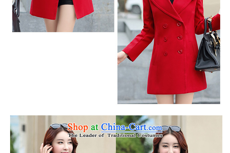 Ms Audrey EU's gross is yet women 2015 winter coats women new Korean version in the long hair of Sau San? jacket 806 Navy L picture, prices, brand platters! The elections are supplied in the national character of distribution, so action, buy now enjoy more preferential! As soon as possible.