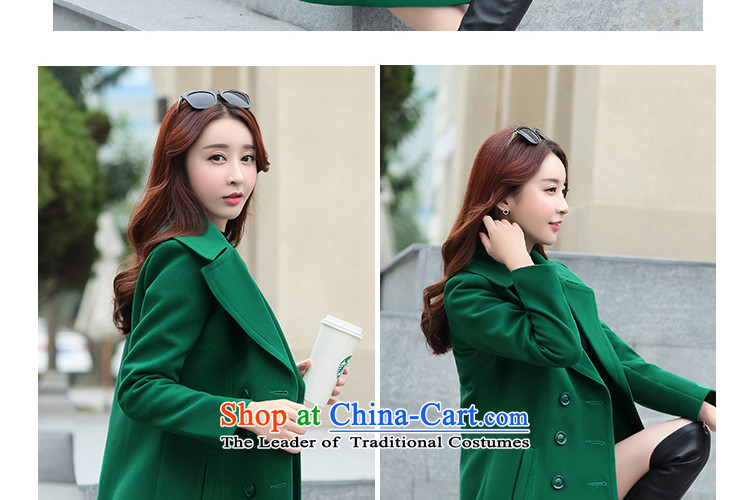 Ms Audrey EU's gross is yet women 2015 winter coats women new Korean version in the long hair of Sau San? jacket 806 Navy L picture, prices, brand platters! The elections are supplied in the national character of distribution, so action, buy now enjoy more preferential! As soon as possible.