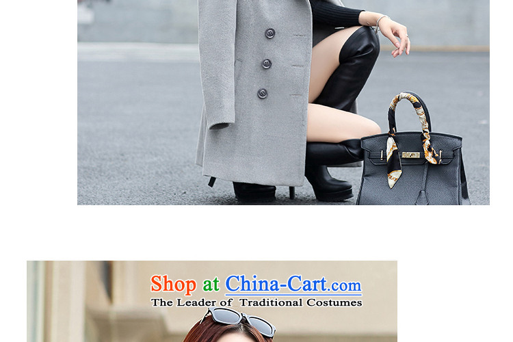 Ms Audrey EU's gross is yet women 2015 winter coats women new Korean version in the long hair of Sau San? jacket 806 Navy L picture, prices, brand platters! The elections are supplied in the national character of distribution, so action, buy now enjoy more preferential! As soon as possible.