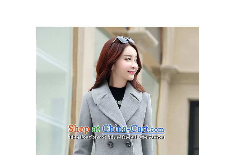 Ms Audrey EU's gross is yet women 2015 winter coats women new Korean version in the long hair of Sau San? jacket 806 Navy L picture, prices, brand platters! The elections are supplied in the national character of distribution, so action, buy now enjoy more preferential! As soon as possible.