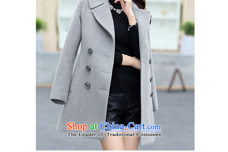 Ms Audrey EU's gross is yet women 2015 winter coats women new Korean version in the long hair of Sau San? jacket 806 Navy L picture, prices, brand platters! The elections are supplied in the national character of distribution, so action, buy now enjoy more preferential! As soon as possible.