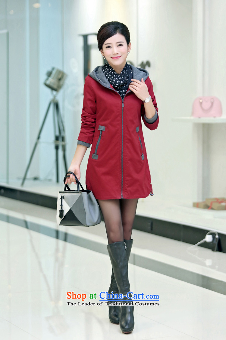 Sarah ya 2015 winter clothing new to increase women's code thick mm heavy code in long thin coat 1098 Wine Video Red Hat stamp 3XL/recommendations 150-165¨catty picture, prices, brand platters! The elections are supplied in the national character of distribution, so action, buy now enjoy more preferential! As soon as possible.