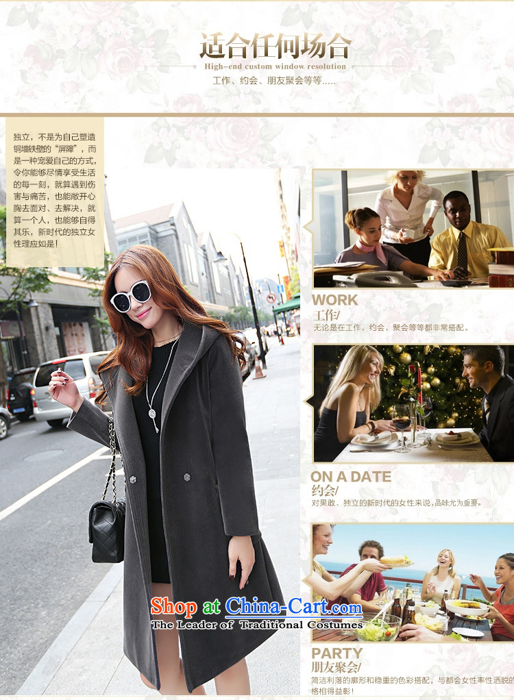 Mavis Fan bottom 2015 Autumn new for women Korean citizenry double-side-coats that long hair? jacket carbon Sau San XXL picture, prices, brand platters! The elections are supplied in the national character of distribution, so action, buy now enjoy more preferential! As soon as possible.