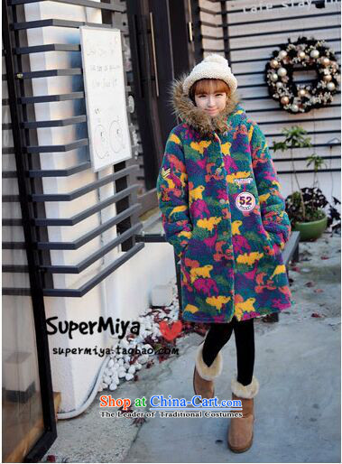 2015 Fall/Winter Collections new Korean version of large numbers of female students with loose cotton waffle thick MM thick, Hin thin cotton coat of Korea in thick sister thick long jacket, map color pictures, prices, XL brand platters! The elections are supplied in the national character of distribution, so action, buy now enjoy more preferential! As soon as possible.