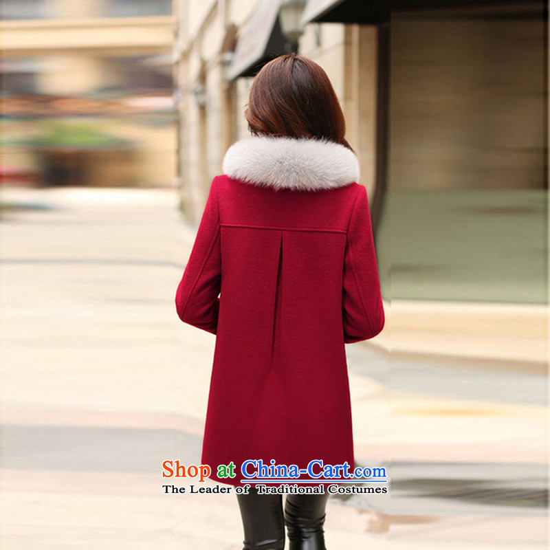 (hanqing dumping) won 2015 winter new Korean women for Sau San over the medium to longer term nagymaros gross jacket coat 8851? pink L picture, prices, brand platters! The elections are supplied in the national character of distribution, so action, buy now enjoy more preferential! As soon as possible.