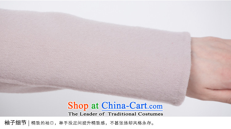 Hengyuan Cheung 100% Pure Wool double-side COAT 2015 autumn and winter Ms. New Version won long gross jacket light gray S pictures?, prices, brand platters! The elections are supplied in the national character of distribution, so action, buy now enjoy more preferential! As soon as possible.