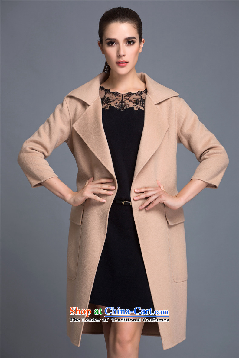 Hengyuan Cheung women wool double-side COAT 2015 autumn and winter edition of the new Korean) long strap gross? 1515 Light Gray jacket M. picture, prices, brand platters! The elections are supplied in the national character of distribution, so action, buy now enjoy more preferential! As soon as possible.