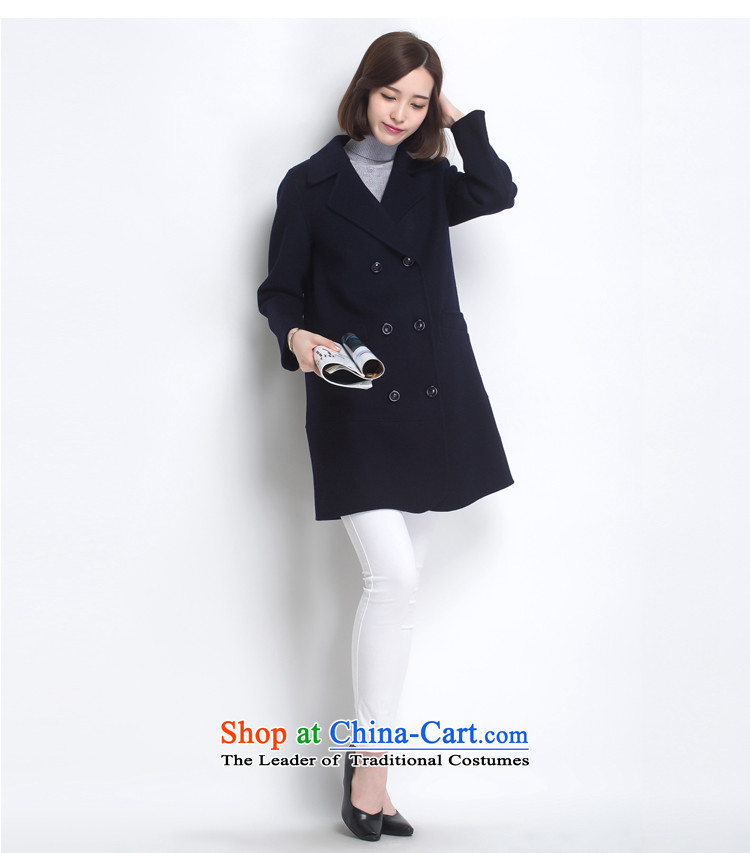 Hengyuan Cheung women wool double-side COAT 2015 autumn and winter new Korean version in the double-long hair red jacket S pictures?, prices, brand platters! The elections are supplied in the national character of distribution, so action, buy now enjoy more preferential! As soon as possible.