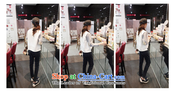 Chung Cayman El 2015 autumn and winter new larger female 200 catties elastic waist relaxd MM thick autumn and winter jeans dark blue XXXL MODEL 6128 picture, prices, brand platters! The elections are supplied in the national character of distribution, so action, buy now enjoy more preferential! As soon as possible.
