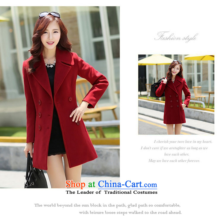The Korea-U.S. customers Gross? for winter coats women 2015 Korean New Sau San female coat cashmere jacket M021 GRAY M picture, prices, brand platters! The elections are supplied in the national character of distribution, so action, buy now enjoy more preferential! As soon as possible.