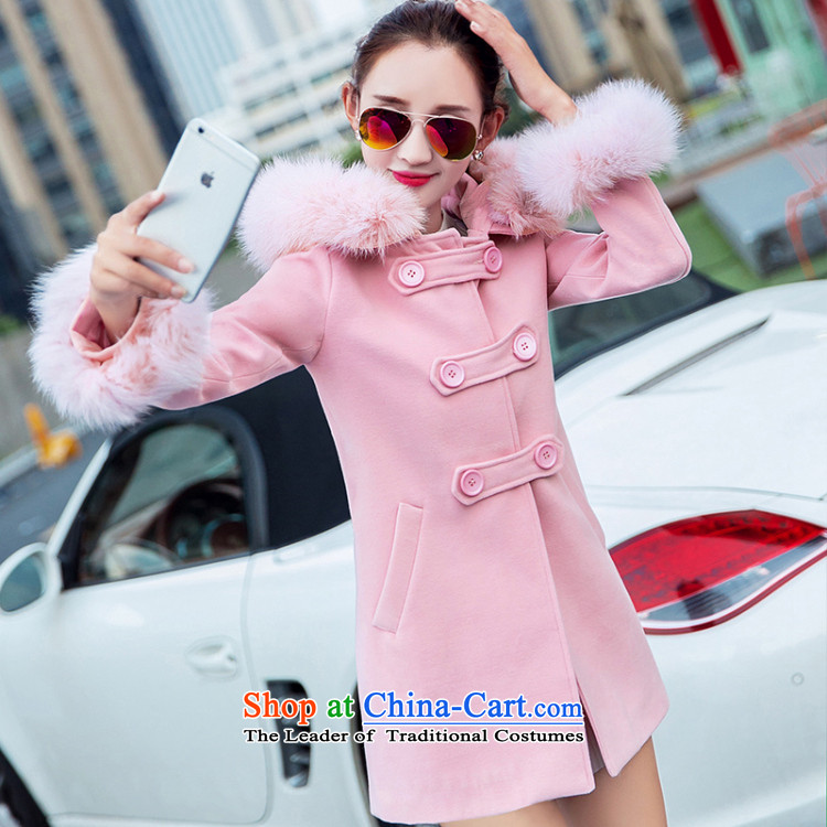 The gross? coat he female jackets 2015 autumn and winter new gross for a thick and long) 789 BLUE L photo, prices, brand platters! The elections are supplied in the national character of distribution, so action, buy now enjoy more preferential! As soon as possible.
