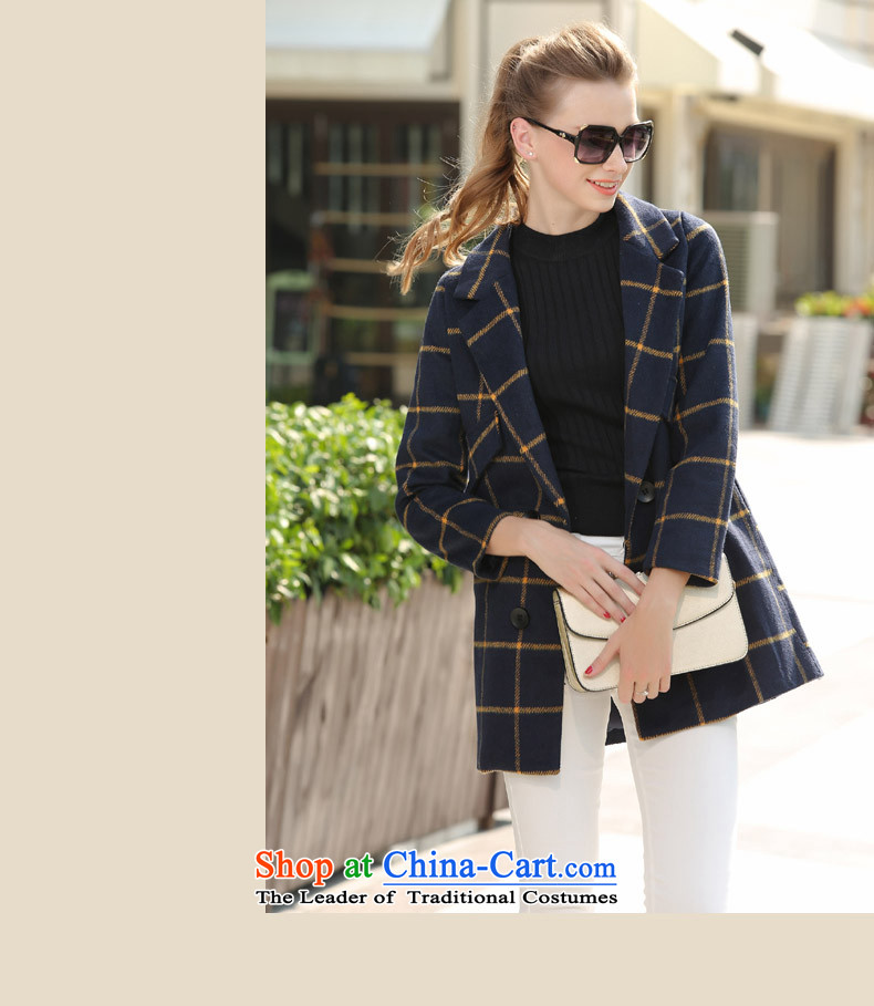 A wool coat in long jacket, blue M picture, prices, brand platters! The elections are supplied in the national character of distribution, so action, buy now enjoy more preferential! As soon as possible.