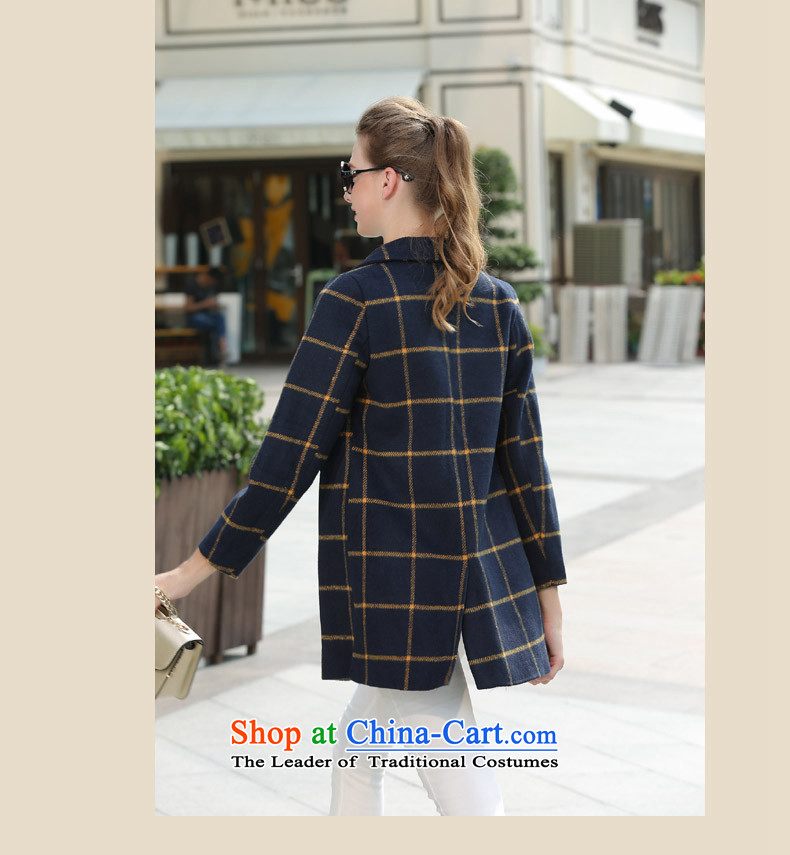 A wool coat in long jacket, blue M picture, prices, brand platters! The elections are supplied in the national character of distribution, so action, buy now enjoy more preferential! As soon as possible.