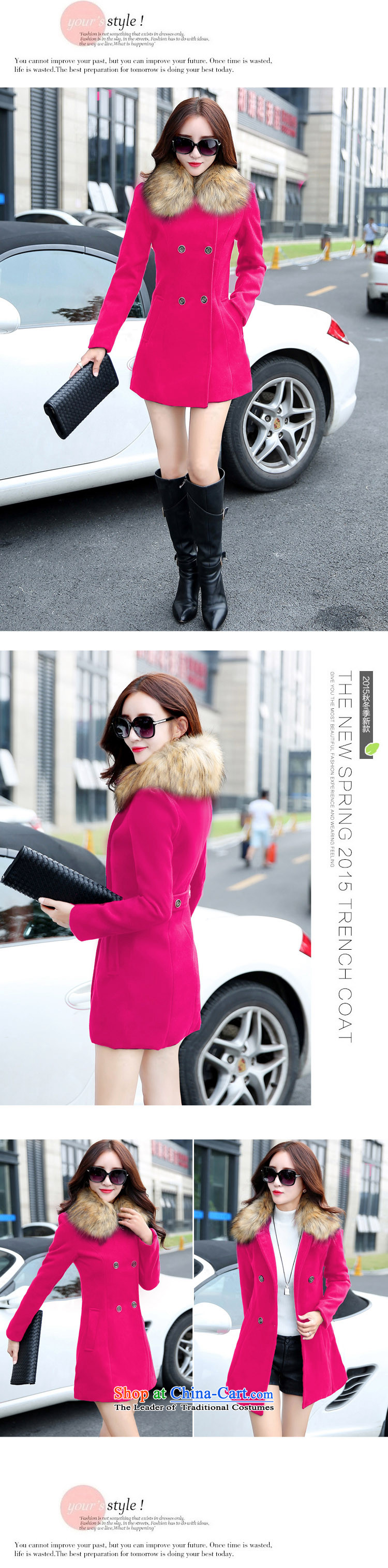Song for 2015 gross? coats of Princess female winter clothing new Korean girl in gross? jacket long nagymaros for Sau San a wool coat red L picture, prices, brand platters! The elections are supplied in the national character of distribution, so action, buy now enjoy more preferential! As soon as possible.