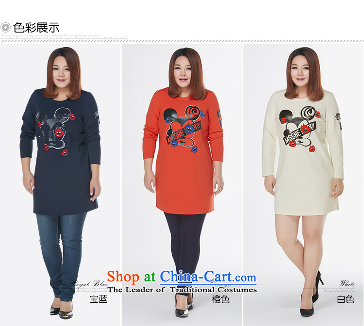 To increase the number msshe women 2015 new autumn and winter thick sister leisure stamp Sau San Dress Shirt 10435 orange 2XL Photo, prices, brand platters! The elections are supplied in the national character of distribution, so action, buy now enjoy more preferential! As soon as possible.