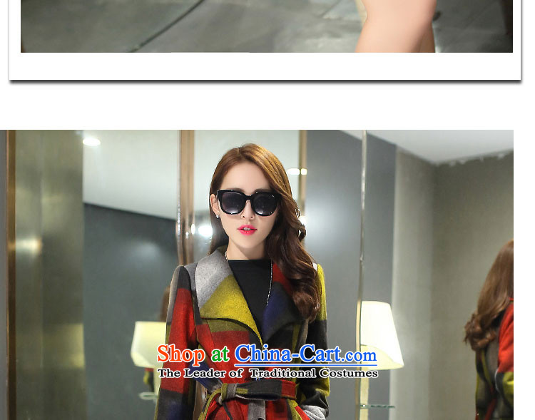 Pull economy- 2015 autumn and winter new women's winter coats Gross Gross girl?? jacket Sau San Box long yellow 355 XXL picture, prices, brand platters! The elections are supplied in the national character of distribution, so action, buy now enjoy more preferential! As soon as possible.