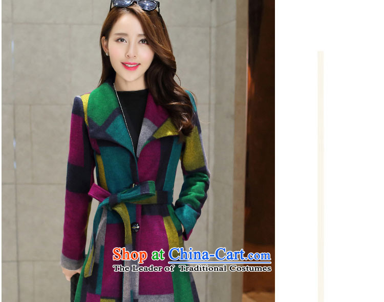 Pull economy- 2015 autumn and winter new women's winter coats Gross Gross girl?? jacket Sau San Box long yellow 355 XXL picture, prices, brand platters! The elections are supplied in the national character of distribution, so action, buy now enjoy more preferential! As soon as possible.